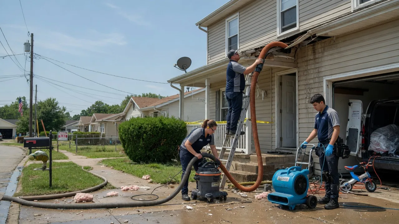 Water Damage Restoration in Greenfield, IN near me